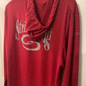 Strike King Performance Red Hoodie